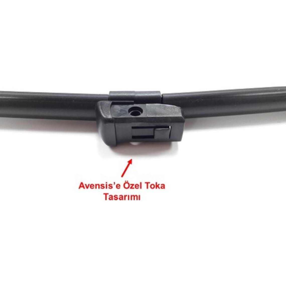 Silbak Toyota Avensis 2009-2014 Ön Cam Silecek Takımı Seti "özel Tip Avensis Toka" 65*40CM