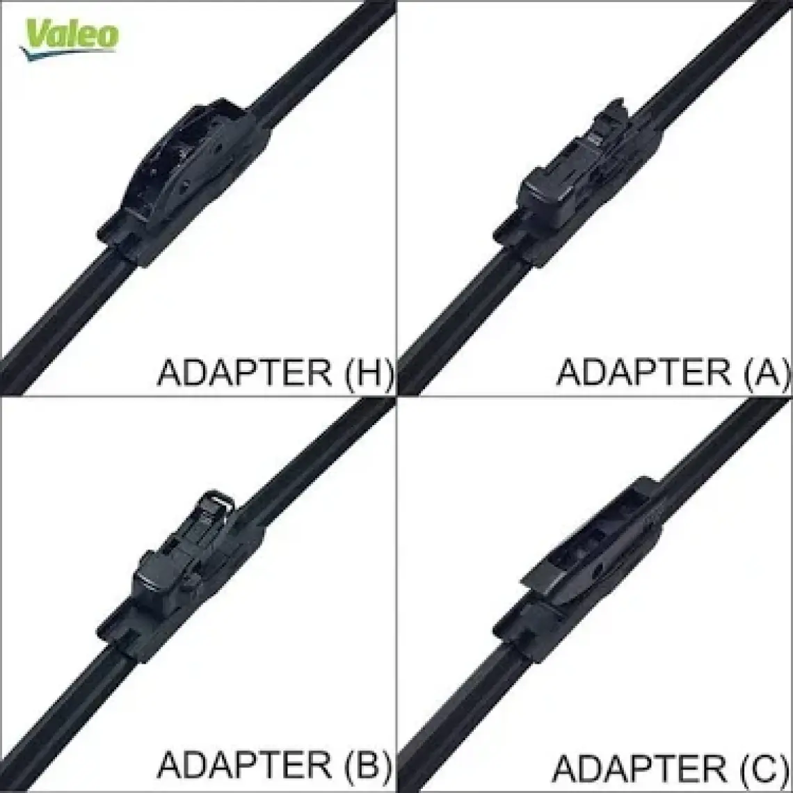 Valeo Fiat Linea Silecek Takımı 2007-2016 Valeo First Muz Tipi