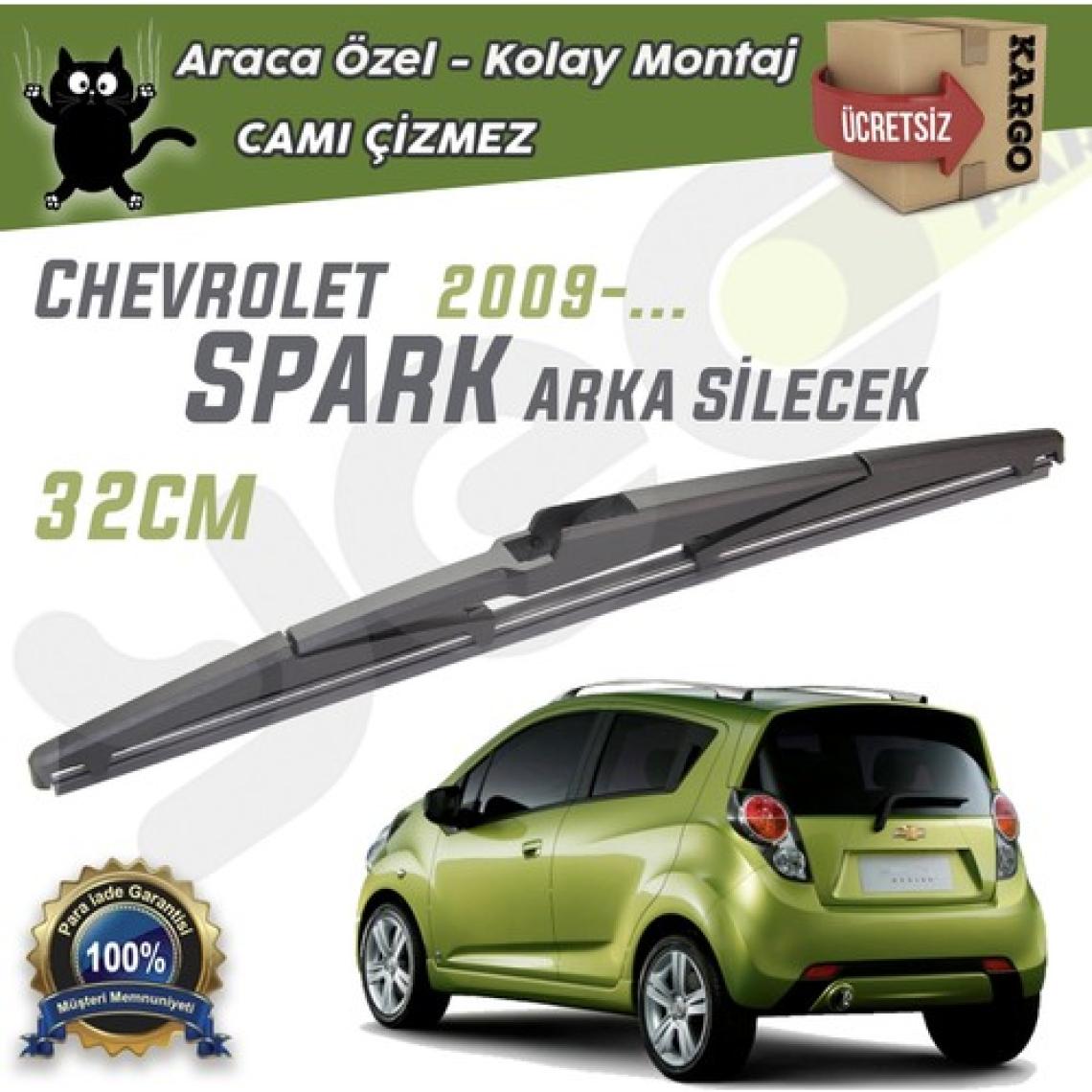 Chevrolet Spark Arka Silecek 2009-...
