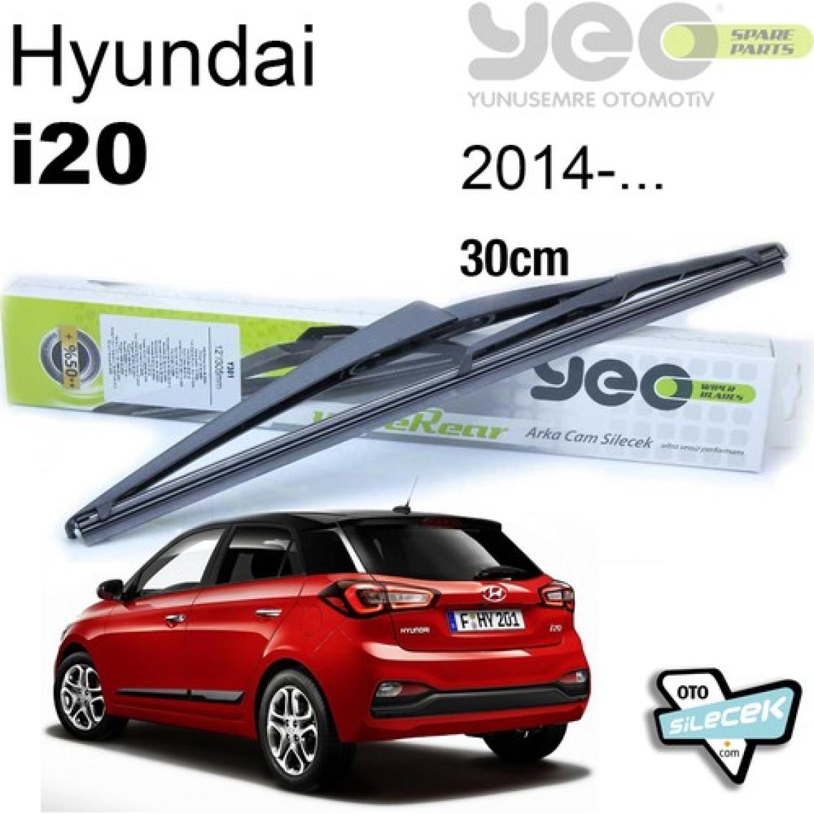 Hyundai I20 Arka Silecek 2014-..