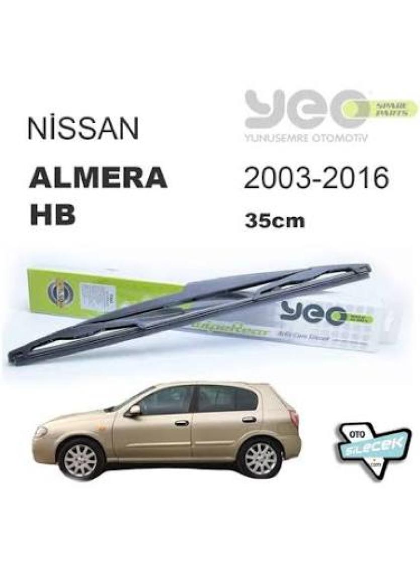 Nissan Almera Arka Silecek 2003-2006