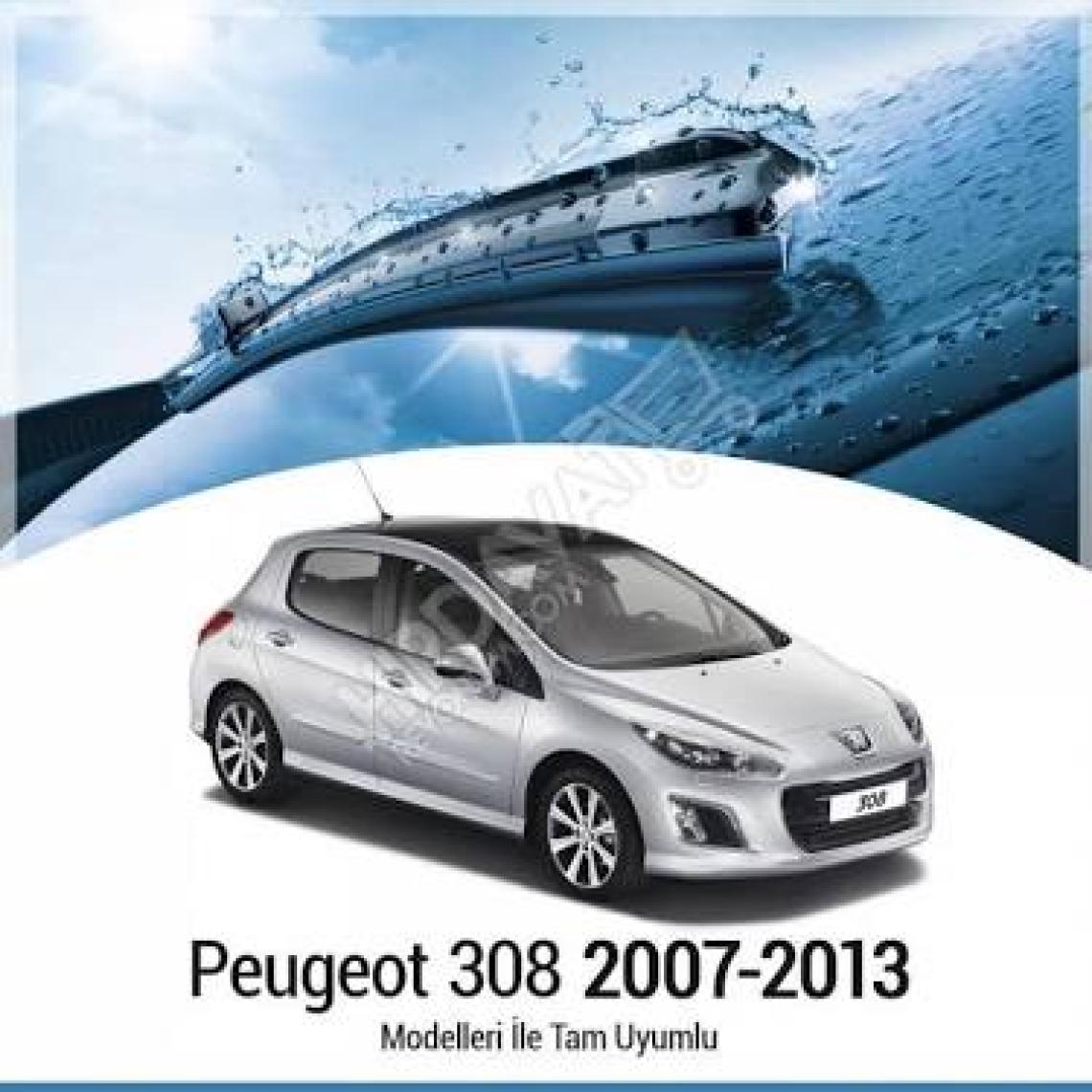 Martigues Peugeot 308 Muz Silecek Takımı 2007-2013