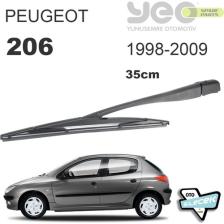 Peugeot 206 Arka Silecek Kolu 1998-2009