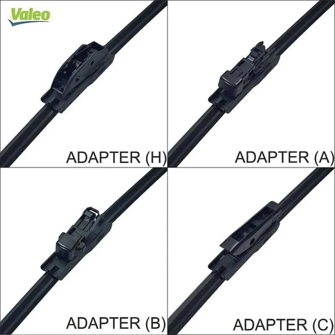Valeo Renault Fluence Silecek Takımı 2010-2014 Valeo First Muz Tipi