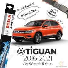 Bosch VW Tiguan Silecek Takımı 2016-2021 Bosch Aerotwin A244S