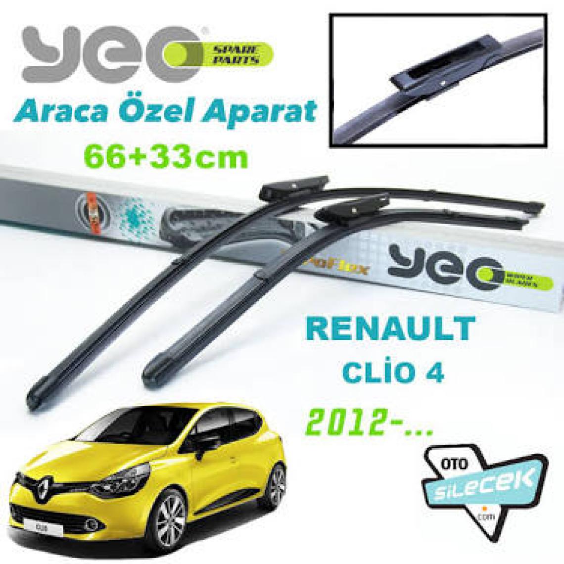 Renault Clio 4 Grandtour Arka Silecek 2012-..