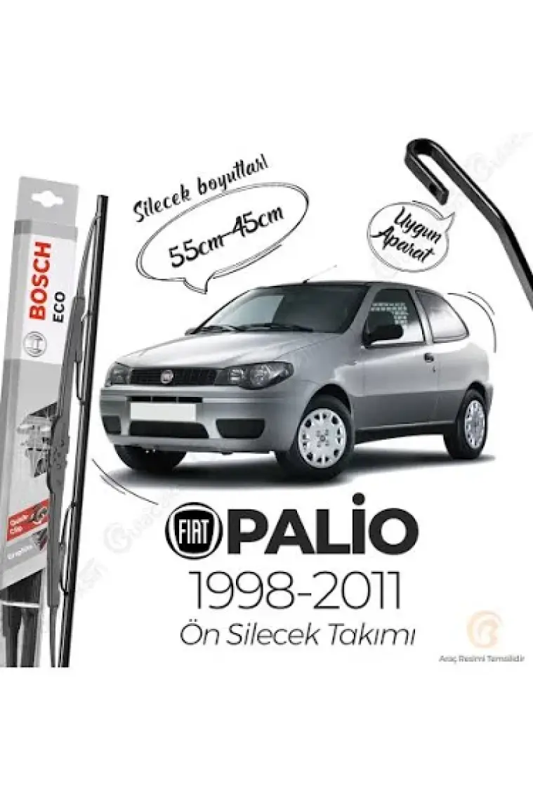 Fiat Palio Muz Silecek Takımı (1998-2011)