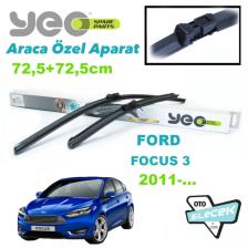 Yeo  Ford Focus 3 Silecek Takımı  2011-...