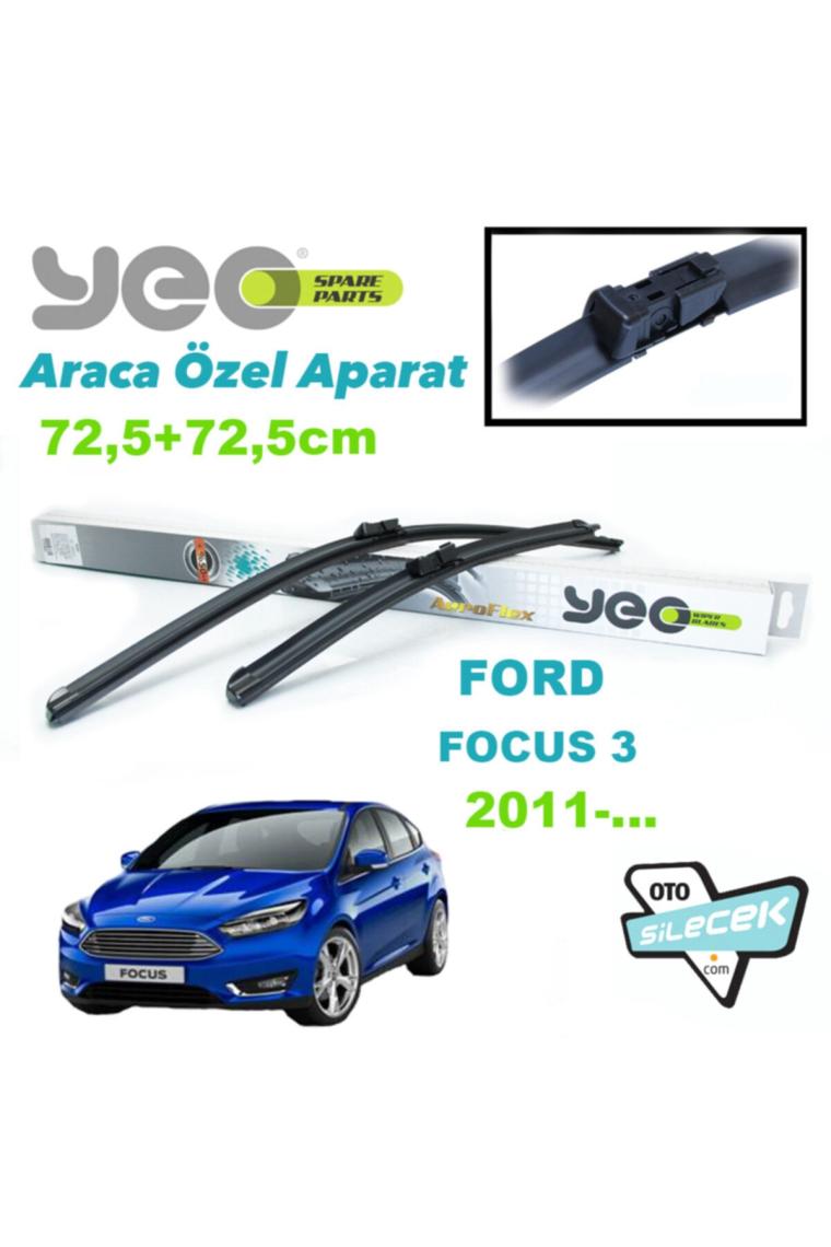 Yeo  Ford Focus 3 Silecek Takımı  2011-...