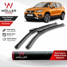 Wöller Seat Ateca Silecek 2017 Sonrası Silecek Takımı Araca Özel