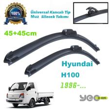 Yeo  Hyundai H100  Aeroflex Muz Silecek Takımı