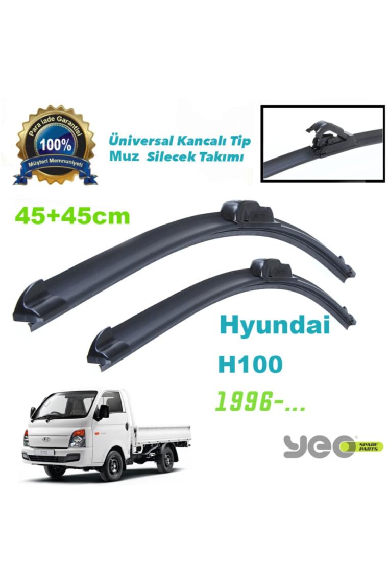 Yeo  Hyundai H100  Aeroflex Muz Silecek Takımı