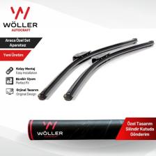 Wöller Ford Fiesta Silecek 2008 2017 Arası Uyumlu Silecek Takımı Araca Özel