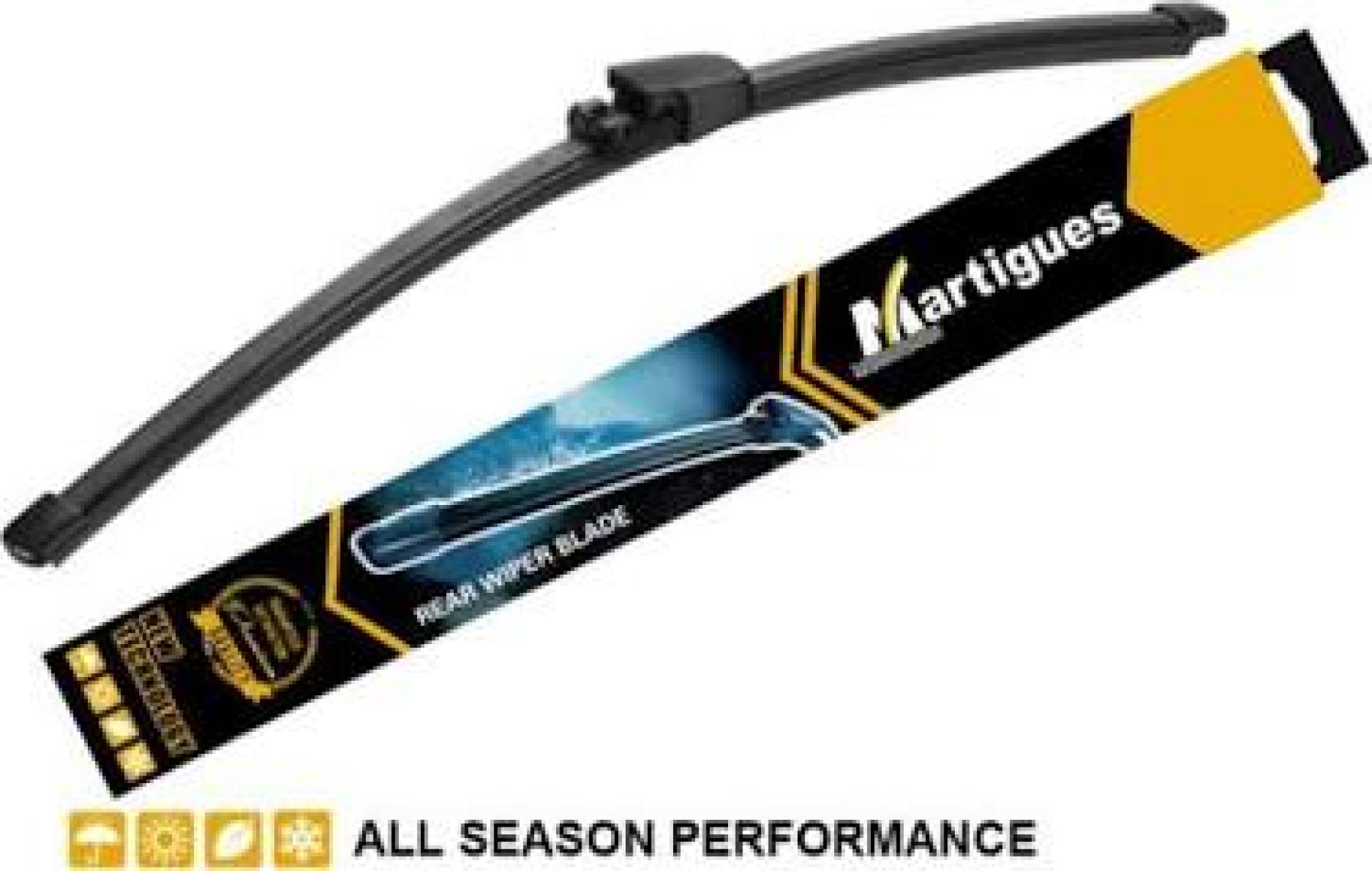 Martigues Polo 4,5 Cam Sileceği Arka Muz Tip 330MM,GOLF 4 Arka Cam Silecek