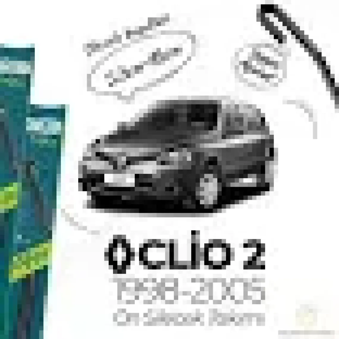 Renault Clio 2 Ön Arka Silecek Takımı 1998-2005