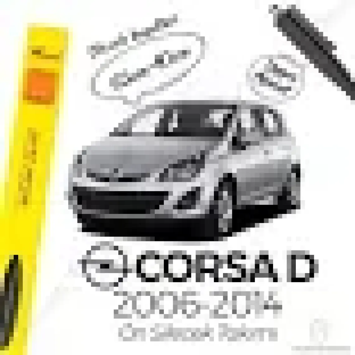Opel Corsa D Muz Silecek (2006-2014)