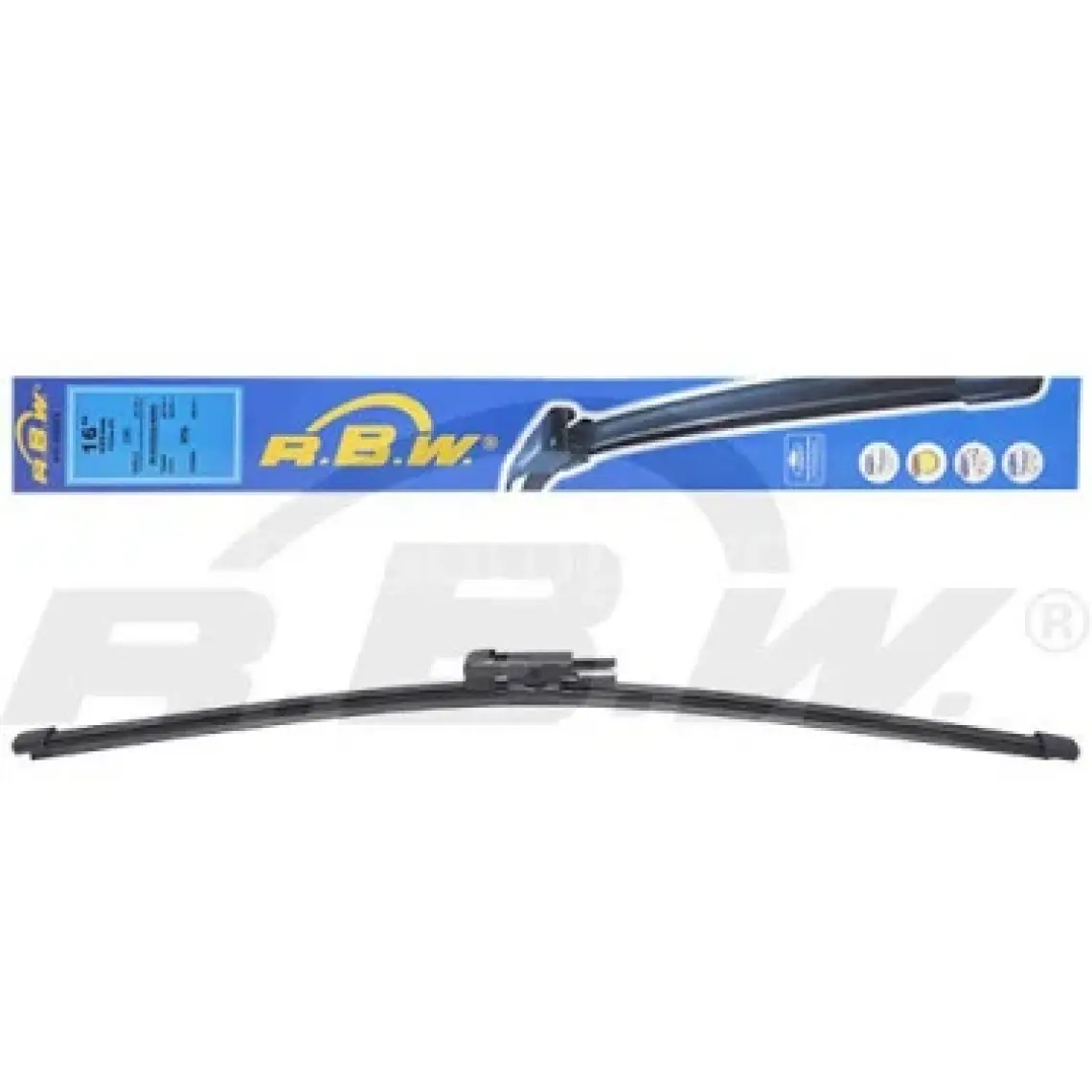 R.B.W. Dreamcar Fiat Doblo 2010 ve Sonrası Tek Kapı Arka Muz Silecek 400 mm 413757