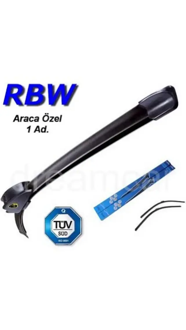 R.B.W. Dreamcar Fiat Doblo 2010 ve Sonrası Tek Kapı Arka Muz Silecek 400 mm 413757