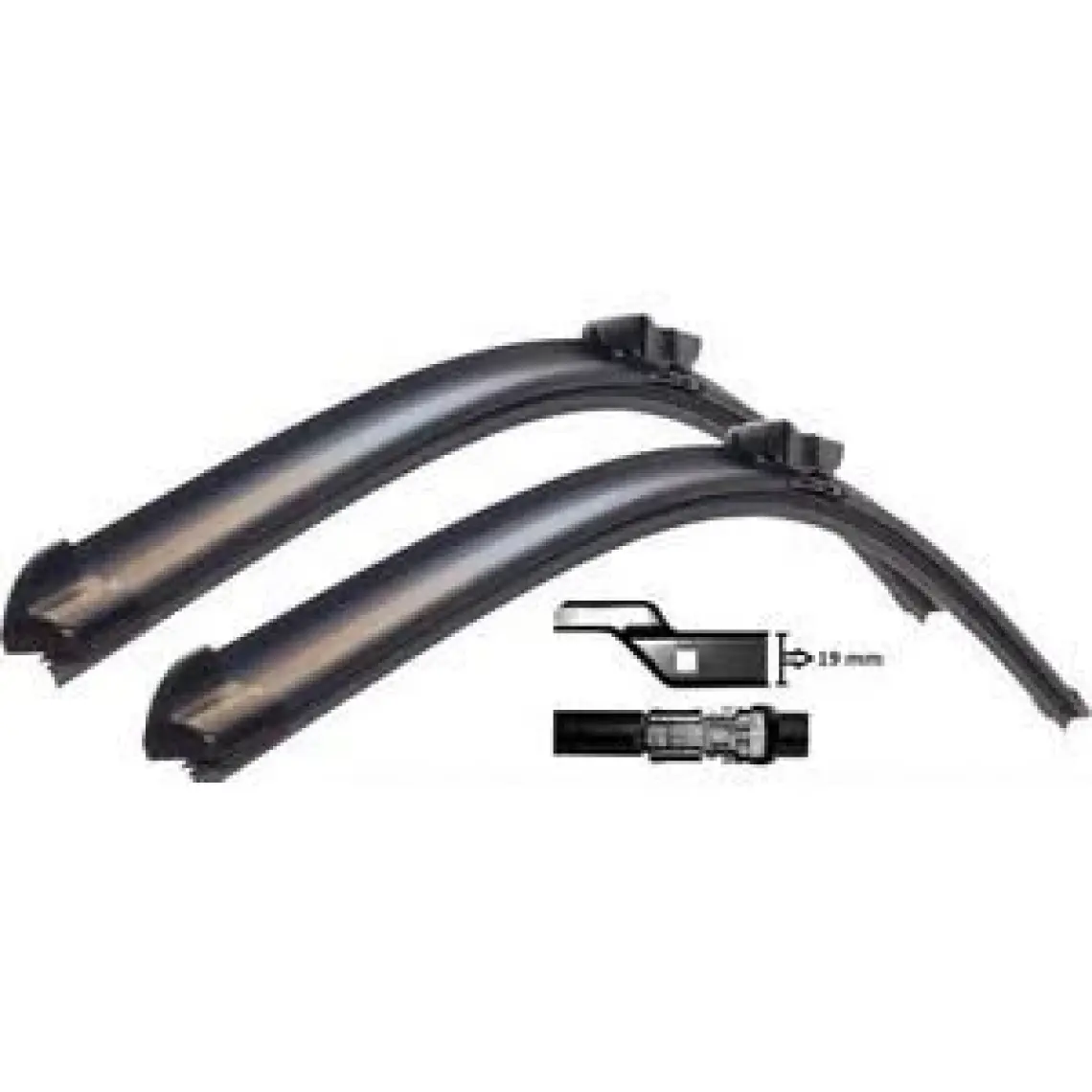 Sentinel Ön Cam Silecek Sağ - Sol Takım Nissan Qashqai 2007 - 2014