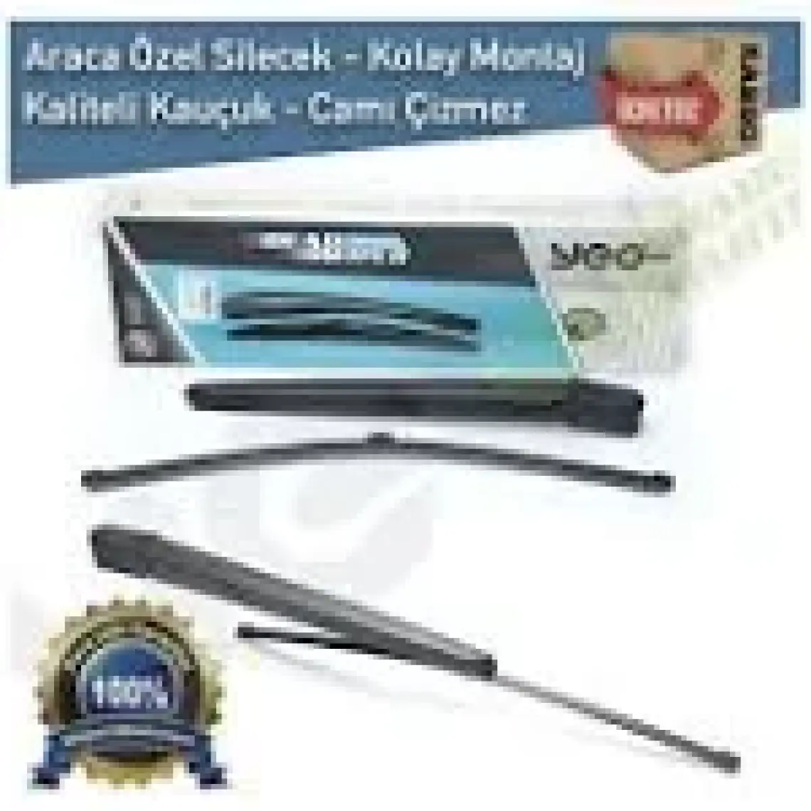 Yeo  Mercedes Vito Arka Silecek Kolu Set 2014-..