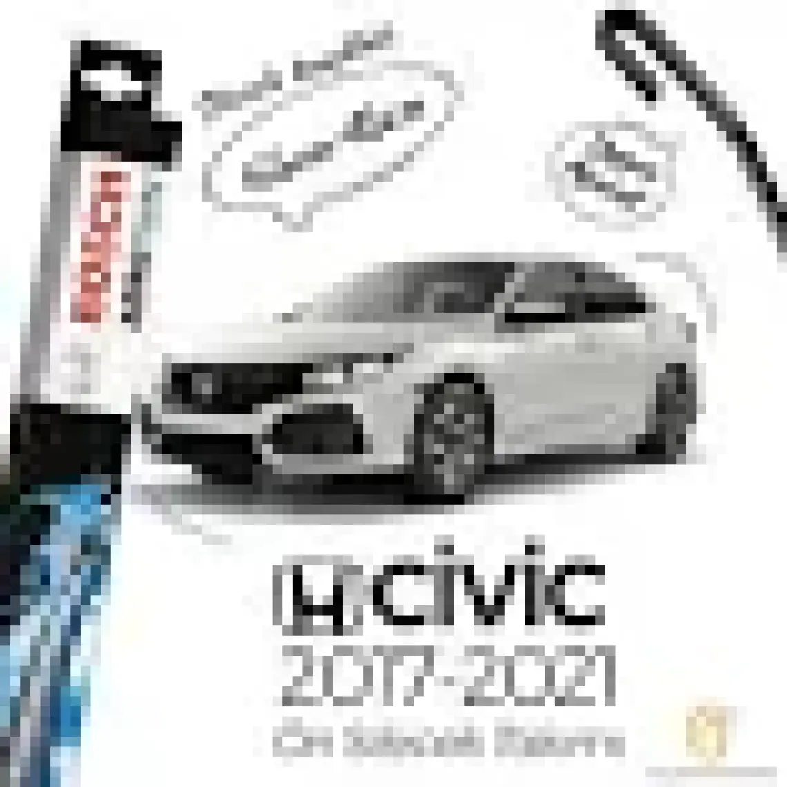 Bosch Aerotwin Honda Civic FC5 2017 - 2019 Ön Muz Silecek Takımı