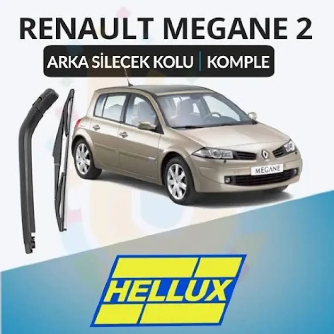 İst-Oto Renault Megane 2 Hb Arka Silecek 2002 - 2008