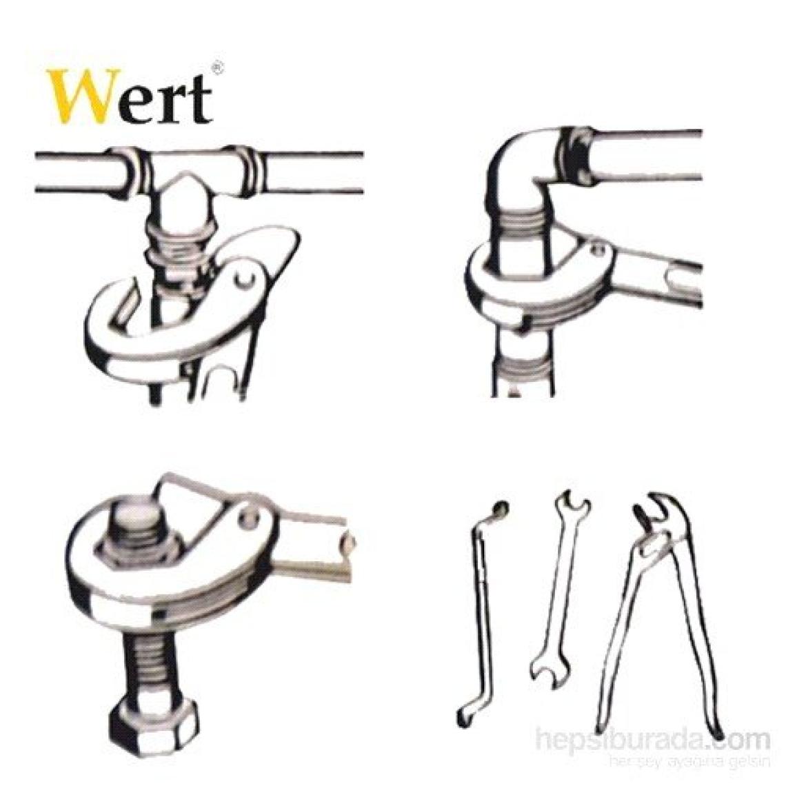 Wert 2190 Universal Anahtar Seti (9-32Mm)