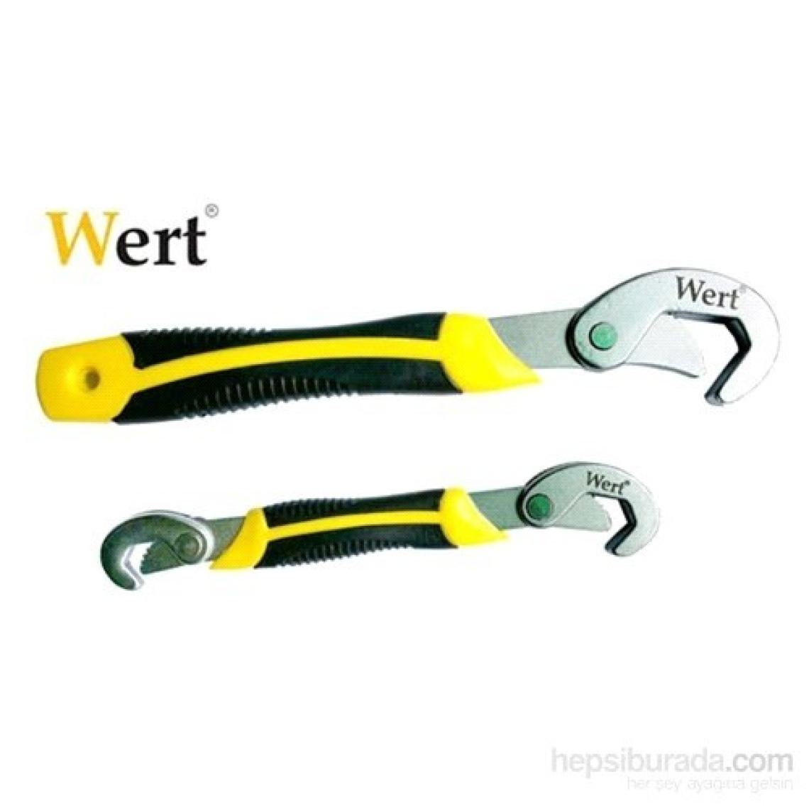 Wert 2190 Universal Anahtar Seti (9-32Mm)