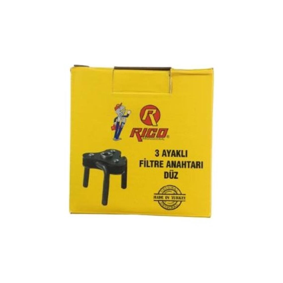 Rico KK1101 3 Ayaklı Yağ Sökme Takma Filtre Anahtarı Düz