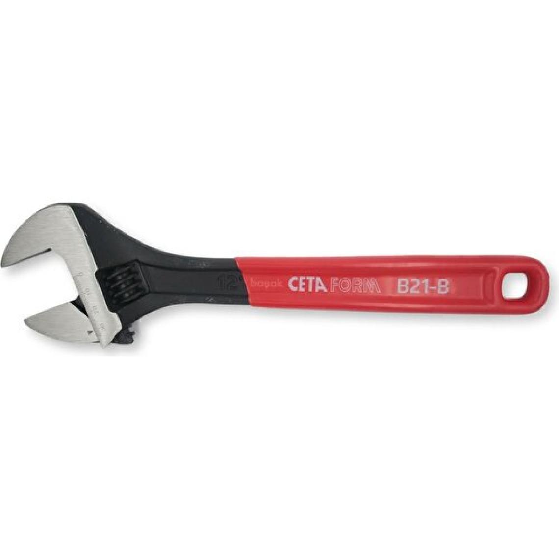 Ceta Form B21-300B Kurbağacık Anahtar (12"-300 Mm) Max.35Mm Ağız