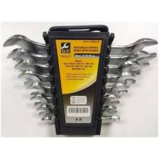 Gk Tools 8'li 2 Ağız Anahtar Takımı Düz Anahtar 6x22 mm