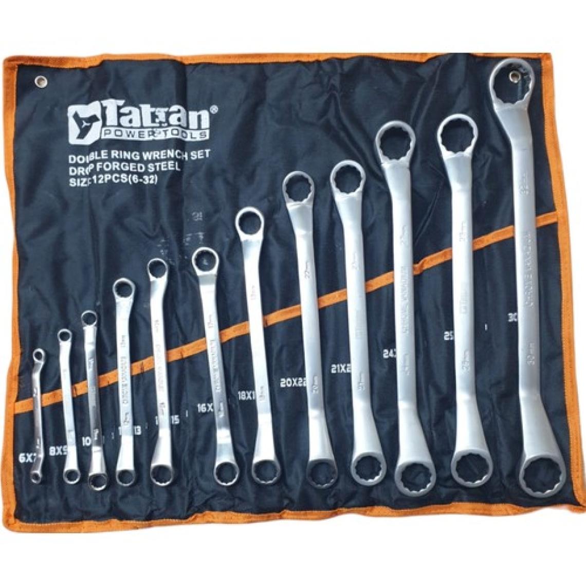 Asaf Yapı Market Yıldız Anahtar Takımı 12'li Anahtar 6X32 mm 12LI