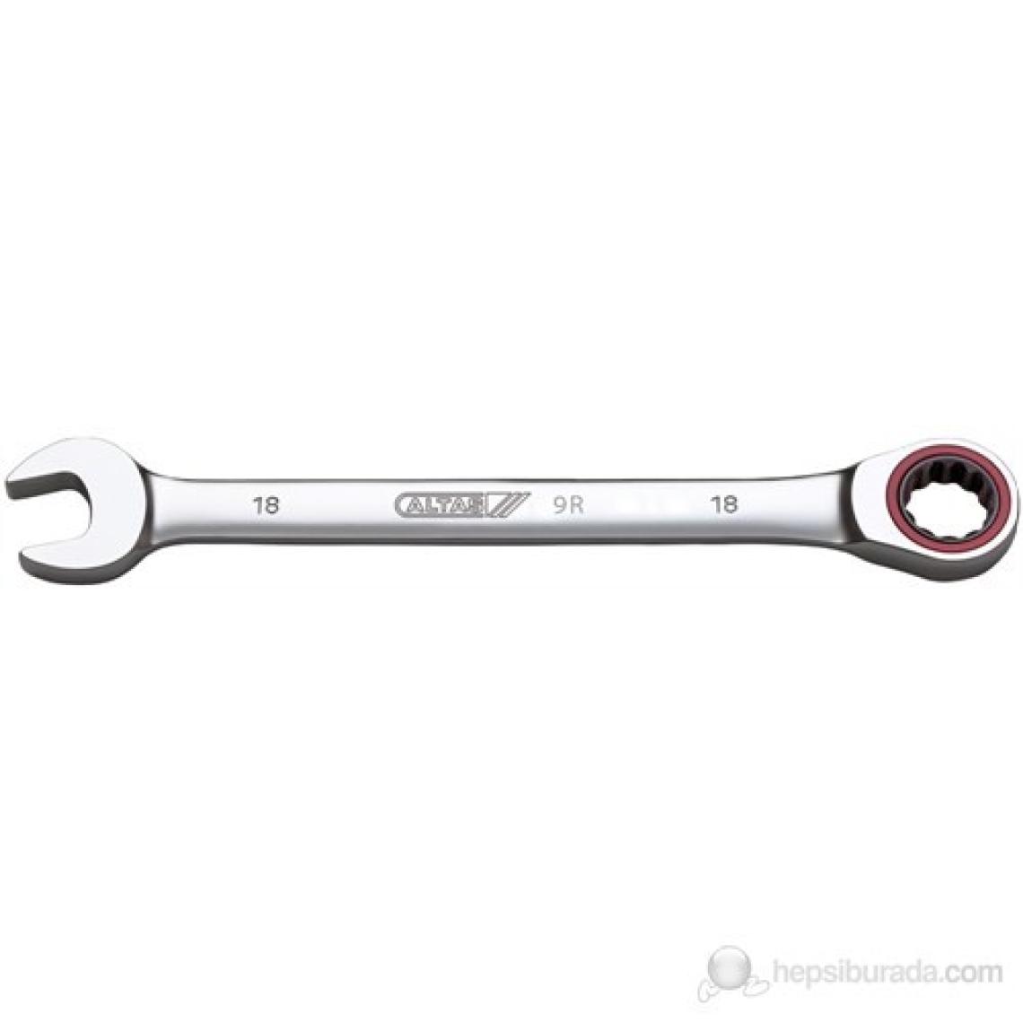 Altaş 9 R Cırcırlı Kombine Anahtar 8 Mm
