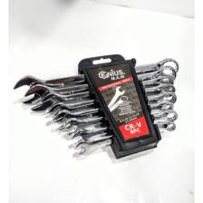 Genius Öztürk Genius 8 Parça Kombine Düz Yıldız Anahtar Takımı 8X19 mm