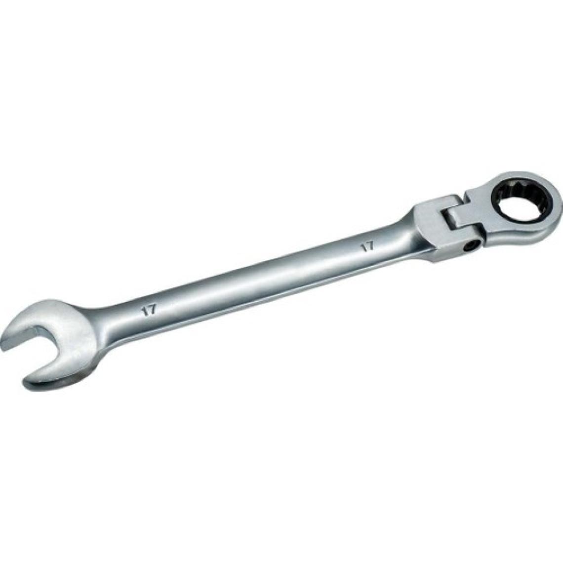 Titi 5526 Mafsallı Cırcır Kombine Anahtar 17 Mm
