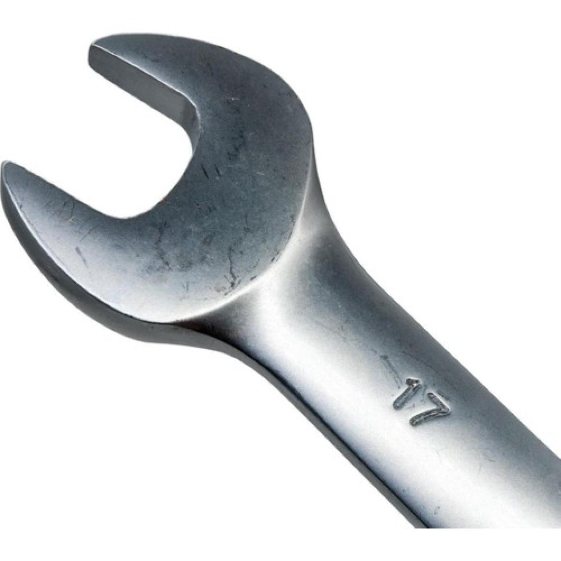 Titi 5526 Mafsallı Cırcır Kombine Anahtar 17 Mm