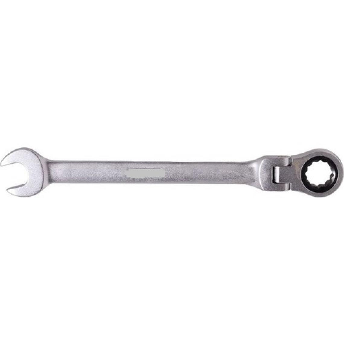 Makro Yapı Mafsallı Cırcır Kombine Anahtar 8 mm