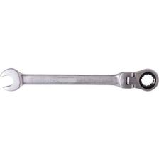 Makro Yapı Mafsallı Cırcır Kombine Anahtar 8 mm