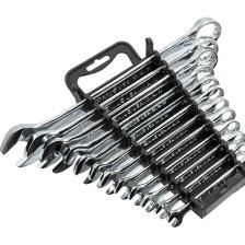 Genius 12 Parça Kombine Anahtar Takımı 12 Li Düz-Yıldız 6X22 mm
