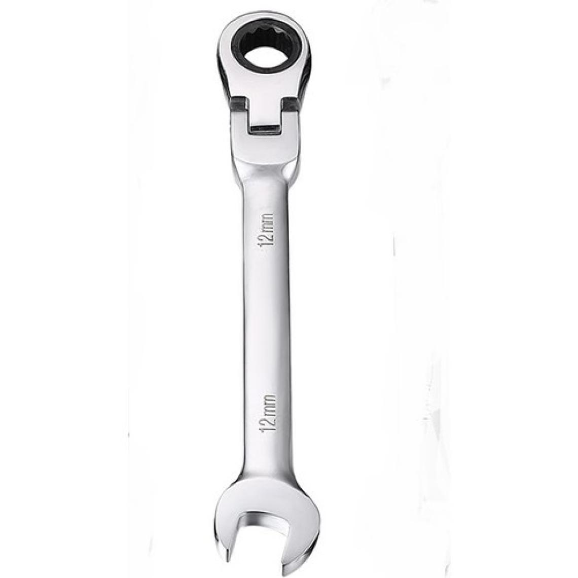 Somafix Mafsallı Cırcır Kombine Anahtar 12 mm