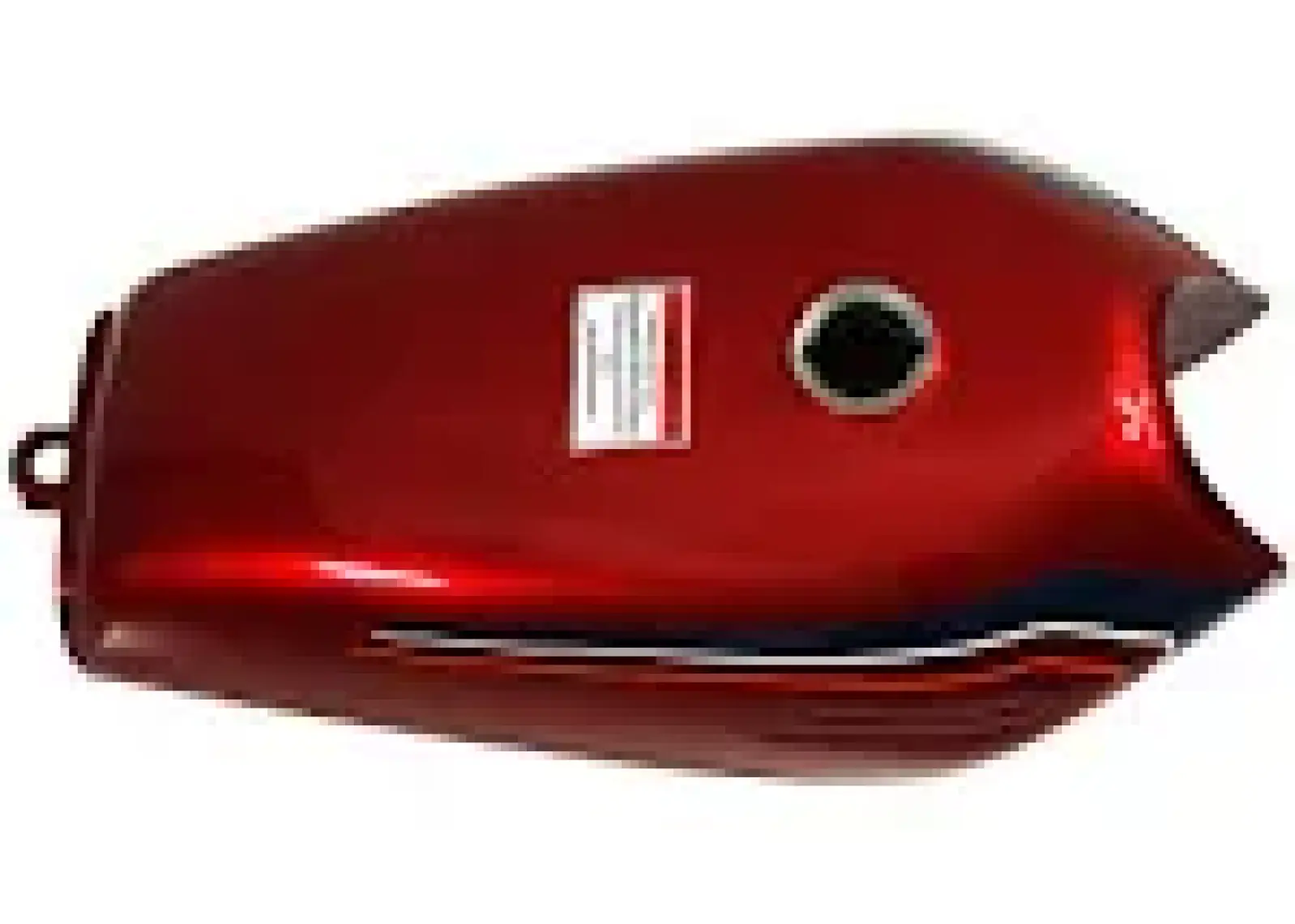 Mondial Cg 125 Kırmızı Benzin Deposu