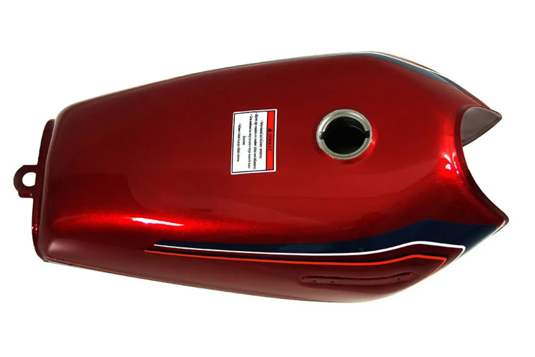 Mondial Cg 125 Kırmızı Benzin Deposu