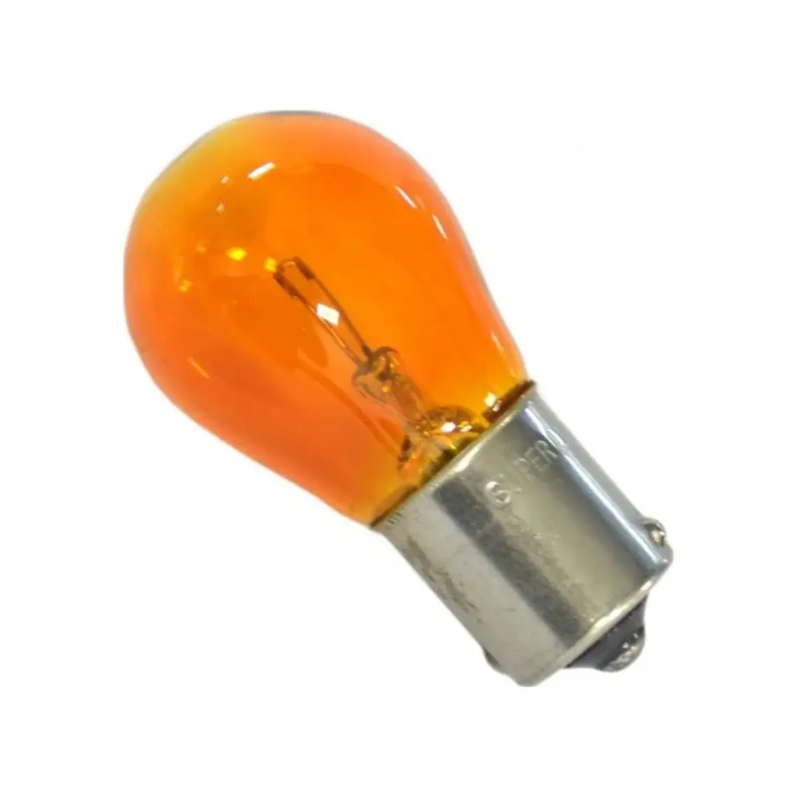 Tas 12V 93 Ampul 21W BA15S Amber SL3702 (10 Lu)