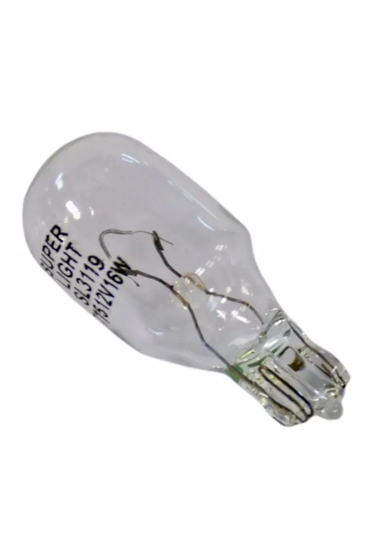 Tas 12V T15 Ampul Büyük Dipsiz (Fs 921 Md.) 16W SL3119 (10 Lu)