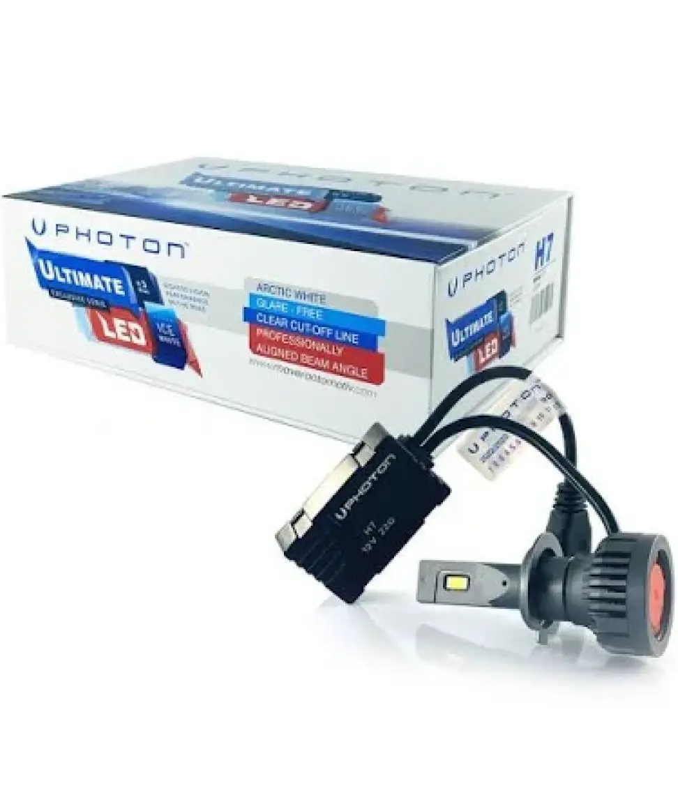 Photon Ultımate H7 3+ Plus LED Headlıght