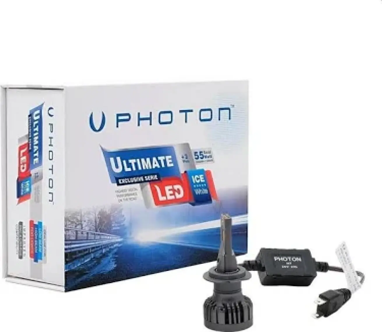 Photon Ultımate H7 3+ Plus LED Headlıght
