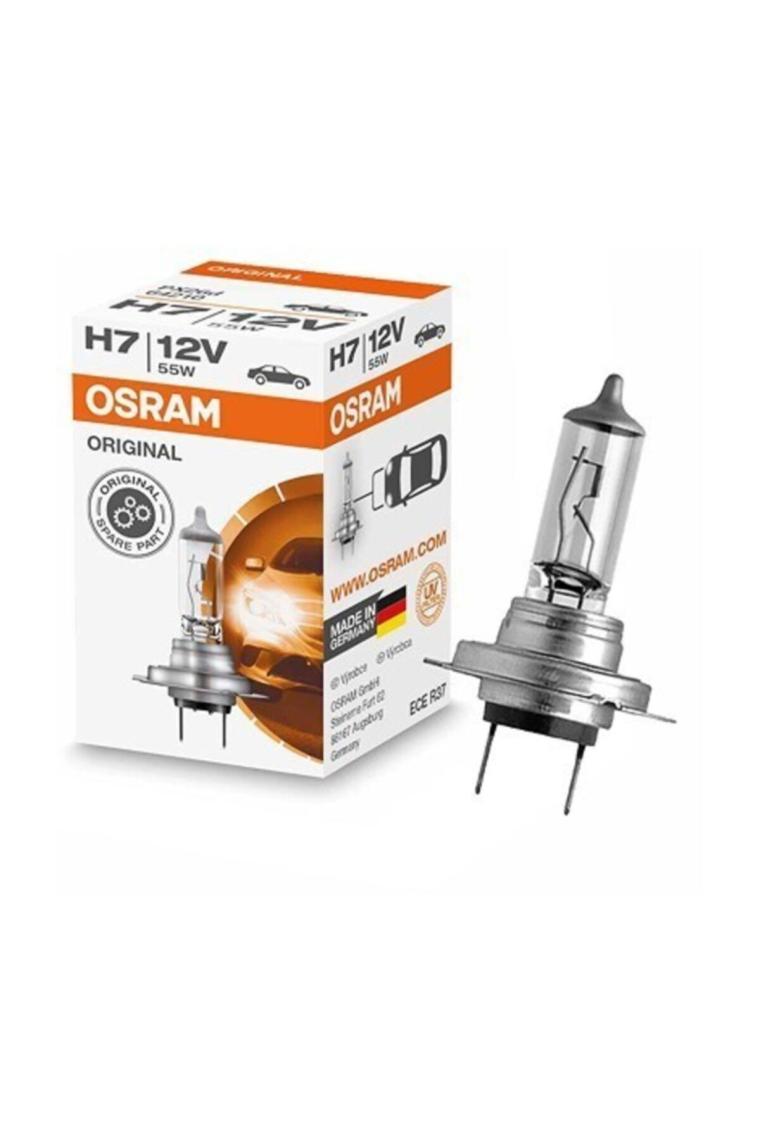 12v H7 Far Ampulü 1 Adet Alman Malı Orjinal 64210