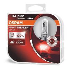 Night Breaker Silver H4 Ampul 64193nbs +100% Fazla Işık