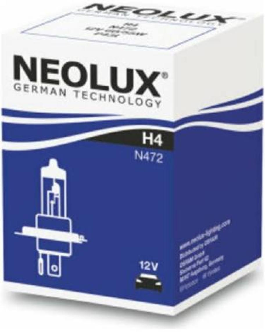Neolux H4 12V 60/55W Standart Halogen Ampul