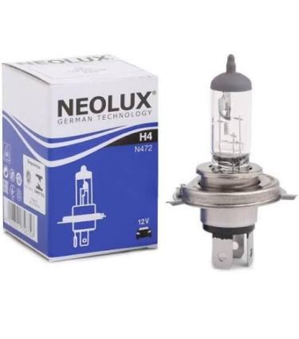 Neolux H4 12V 60/55W Standart Halogen Ampul